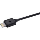 DURACELL Cable USB to Lightning Duracell 1m (black)