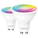 Laxihub Laxihub LAGU10S Wifi Bluetooth TUYA Smart LED Bulb (2-pack)