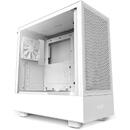 NZXT H5 Flow  Fara Sursa White