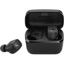 Sennheiser CX Plus True Wireless,, Wireless, AptX, Carcasa de incarcare, Black