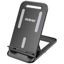 Dudao Dudao F14S mini foldable desktop phone holder (black)