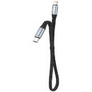 Dudao USB-C to Lightning Dudao 20W PD 0.23m Cable (Black)