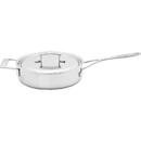 Demeyere Deep frying pan with 2 handles and lid DEMEYERE Industry 5 40850-747-0 - 28 cm