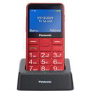 Panasonic Panasonic KX-TU155 6.1 cm (2.4") 102 g Red Entry-level phone