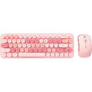 MOFII Wireless keyboard + mouse set MOFII Bean 2.4G (Pink)