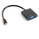 LANBERG Lanberg AD-0006-BK video cable adapter 0.2 m VGA (D-Sub) Mini DisplayPort Black