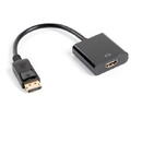 LANBERG LANBERG ADAPTER DISPLAYPORT(M)->HDMI(F) 10CM