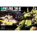 BANDAI Figurine collector's BANDAI HGUC 1/144 PMX-003 THE-O GUN14213