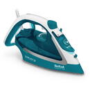 Tefal Tefal EasyGliss Plus FV5737 iron Dry & Steam iron Durilium soleplate 2500 W Turquoise, White