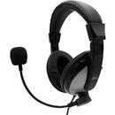 Media-Tech MEDIA-TECH TURDUS MT3603 Headphones with microphone Wired Black