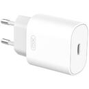 XO Wall Charger XO L91EU USB-C, 25W (white)