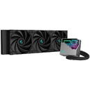 Deepcool Ventilator lichid LT720 360mm Negru