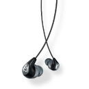 SHURE Shure SE112-GR Headphones Wired In-ear Calls/Music Black, Grey