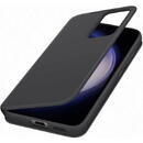 Samsung Galaxy S23 S911 Smart View Wallet Case Black EF-ZS911CBEGWW