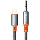 Mcdodo Mcdodo CA-0890 Lightning to 3.5mm AUX mini jack cable, 1.8m (black)