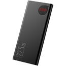 Baseus Powerbank Baseus Adaman Metal, 10000mAh, 22.5W (black)