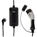 AEG AEG Type 2 E-Charger 5m with control box, wall box (grey)