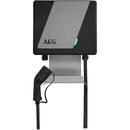AEG AEG WB 11 Wallbox, 11 kW (black/grey, incl. cable holder)