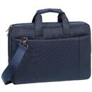 RivaCase Rivacase 8221 notebook case 33.8 cm (13.3") Messenger case Blue