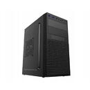 Gembird Fornax K300 Micro-ATX Fara sursa Negru