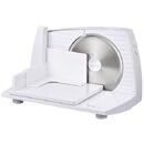 Adler Adler AD 4703 Food Slicer, Electric, Power 150 W, White