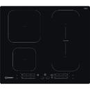 INDESIT Indesit IB 65B60 NE Black Built-in 59 cm Zone induction hob 4 zone(s)