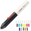 Bosch Bosch Cordless hot glue stick Gluey Marshmallow, hot glue gun (white/black, incl. 20 glue sticks)
