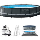 Intex Frame Pool Set Ultra Rondo XTR,   549 x 132cm