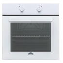 Nuova Cucina FE603WH clasa A, 72 litri, 3 functii, ventilatie de racire, usa cuptor geam dublu termoizolant, alb