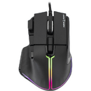 White Shark MARROK-B 12000 DPI, USB, Iluminare RGB, Negru