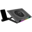 White Shark Cooler White Shark GCP-33 ICE MASTER RGB/ 5 ventilatoare/ suport telefon