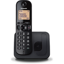 Panasonic Telefon Dect Twin  Panasonic KX-TGC212FXB, negru