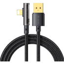 Mcdodo Mcdodo CA-3510 USB to lightning prism  90 degree cable, 1.2m (black)