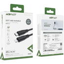Acefast C3-01, USB-C do Lightning, 30W, 1.2m Negru