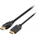 ACCO/KENSINGTON DISPLAYPORT 1.2 TO HDMI CABLE