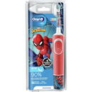 ORAL-B Oral-B Vitality 100 Kids Electric Toothbrush, Spiderman, Red