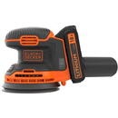 Black  Decker SLEFUITOR ORBITAL BDCROS18-QW - 400mA incarcator 1x Ah baterie