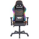 Darkflash Gaming chair RGB Darkflash RC650 Negru