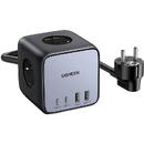 UGREEN Power Strip Cube EU UGREEN CD268, 65W, 1.8m (black)