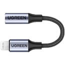 UGREEN Ugreen US211 Lightning to Mini Jack 3.5mm audio adapter (black)