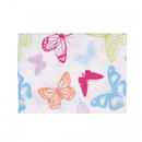 Studio Casa Cearceaf de pat cu elastic 2 persoane 160x200+25 cm Studio Casa-Butterfly Bumbac