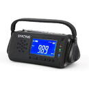 STRONG Strong EPR 1500, radio (black, FM, MW, power bank)