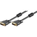 Goobay goobay cable DVI-D> DVI-D, Dual Link 24 + 1 (black, 15 meters)