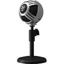 AROZZI Microfon de birou Sfera Pro Silver