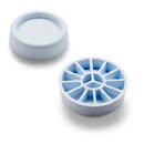 Meliconi Set 4 dispozitive anti-vibratii ptr masina de spalat sau uscator de rufe, Meliconi, BASE SUPPORTI ANTIVIBRAZIONE