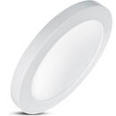 Led4U Plafon cu panou LED 7in1 incastrabil ultra subtire 30W 3 culori (WW, NW, CW) Led4U LD142 sursa de alimentare incorporata