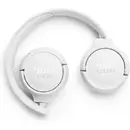 JBL Casti over-ear Tune 520BT Alb