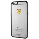 Ferrari Ferrari Hardcase FEHCP6BK iPhone 6/6S racing shield transparent black