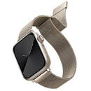 UNIQ UNIQ pasek Dante Apple Watch Series 4/5/6/7/8/SE/SE2 38/40/41mm Stainless Steel starlight
