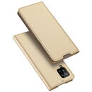 Dux Ducis DUX DUCIS Skin Pro Bookcase type case for Samsung Galaxy A42 5G golden